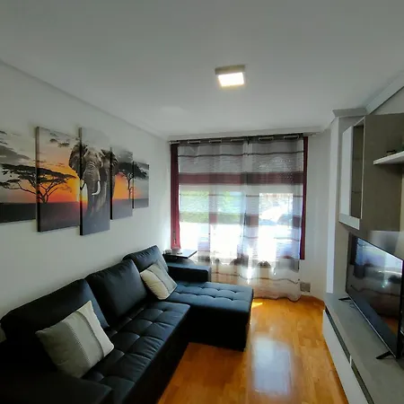 Apartamento Gran Terraza Entre Playas Gijón